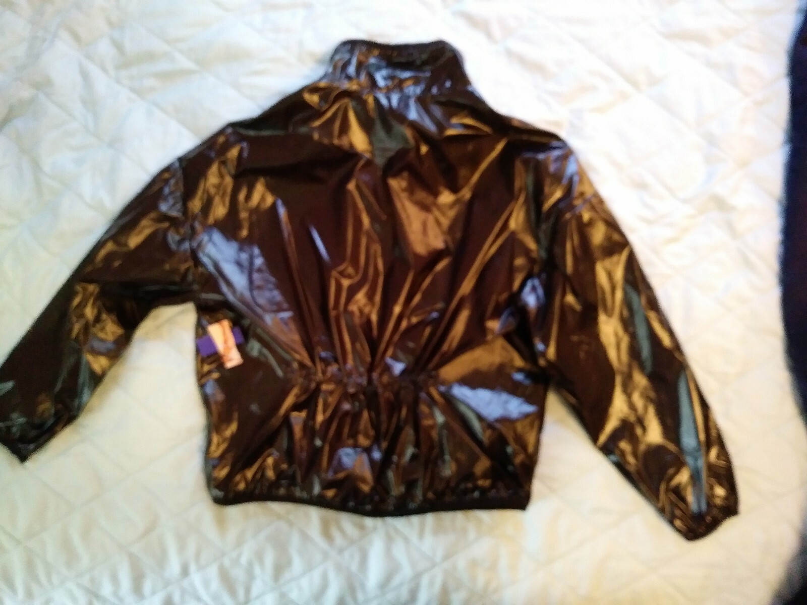 New Joy Lab Black Jacket Athletic Running Rain Coat Nylon XS , L or XL