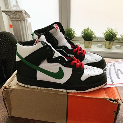 nike dunk high heineken