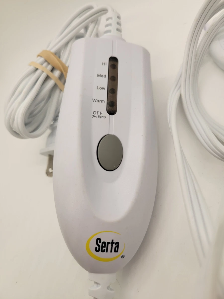 Serta Electric Heating Blanket Replacement Control Controller  JC-PFI-SFT-01/19 | eBay