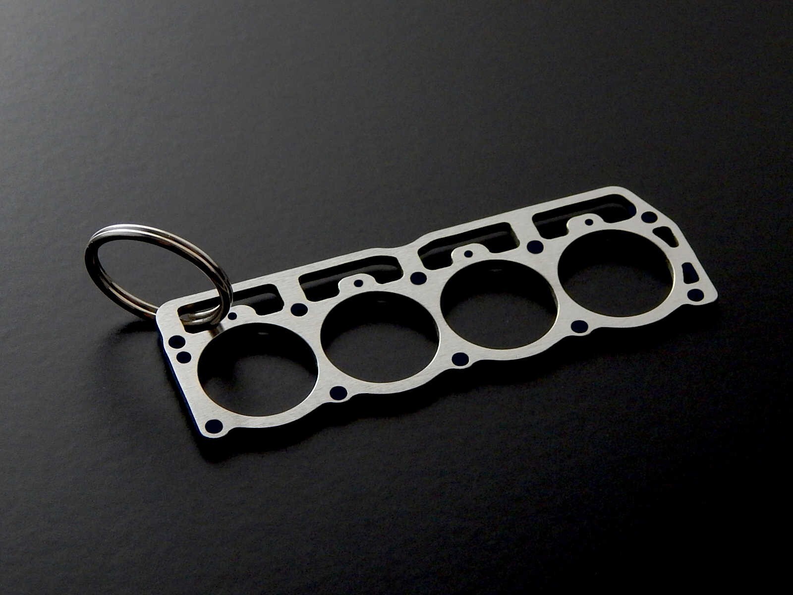 Keychain Miniature of a Head Gasket for Jeep 2.5 Straight Four eBay