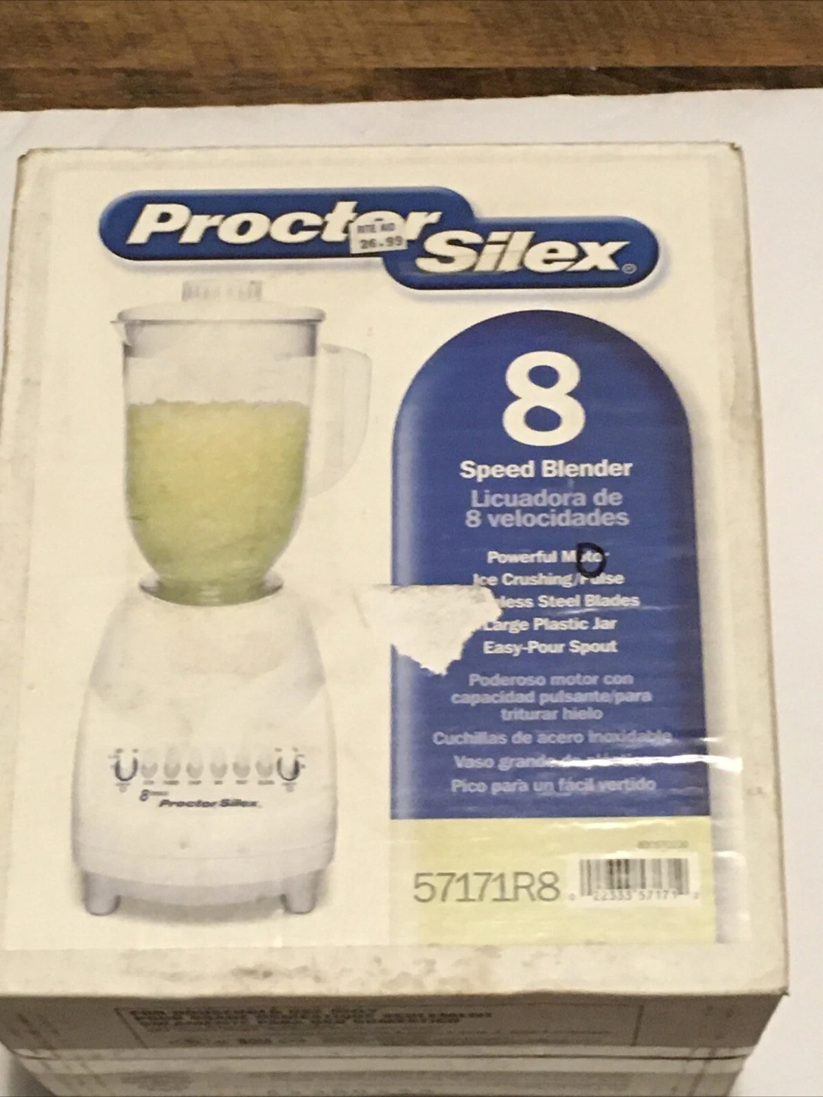 Hamilton Beach/ Proctor Silex Blender 57171R8 8 speed