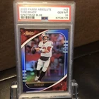 2020 Panini Spectrum Blue #47/50 GEM MINT  10 TOM BRADY LAST SUPER BOWL WIN MVP