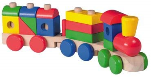 Jouéco Stacking Train, 80007