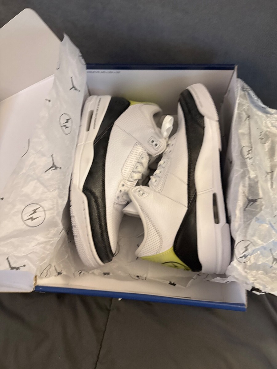 Authentication Size 11 - Jordan 3 Retro SP x Fragment Design