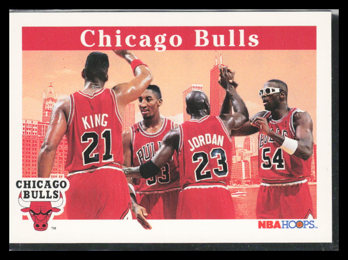 1992-93 NBA Hoops Chicago Bulls #269 | eBay