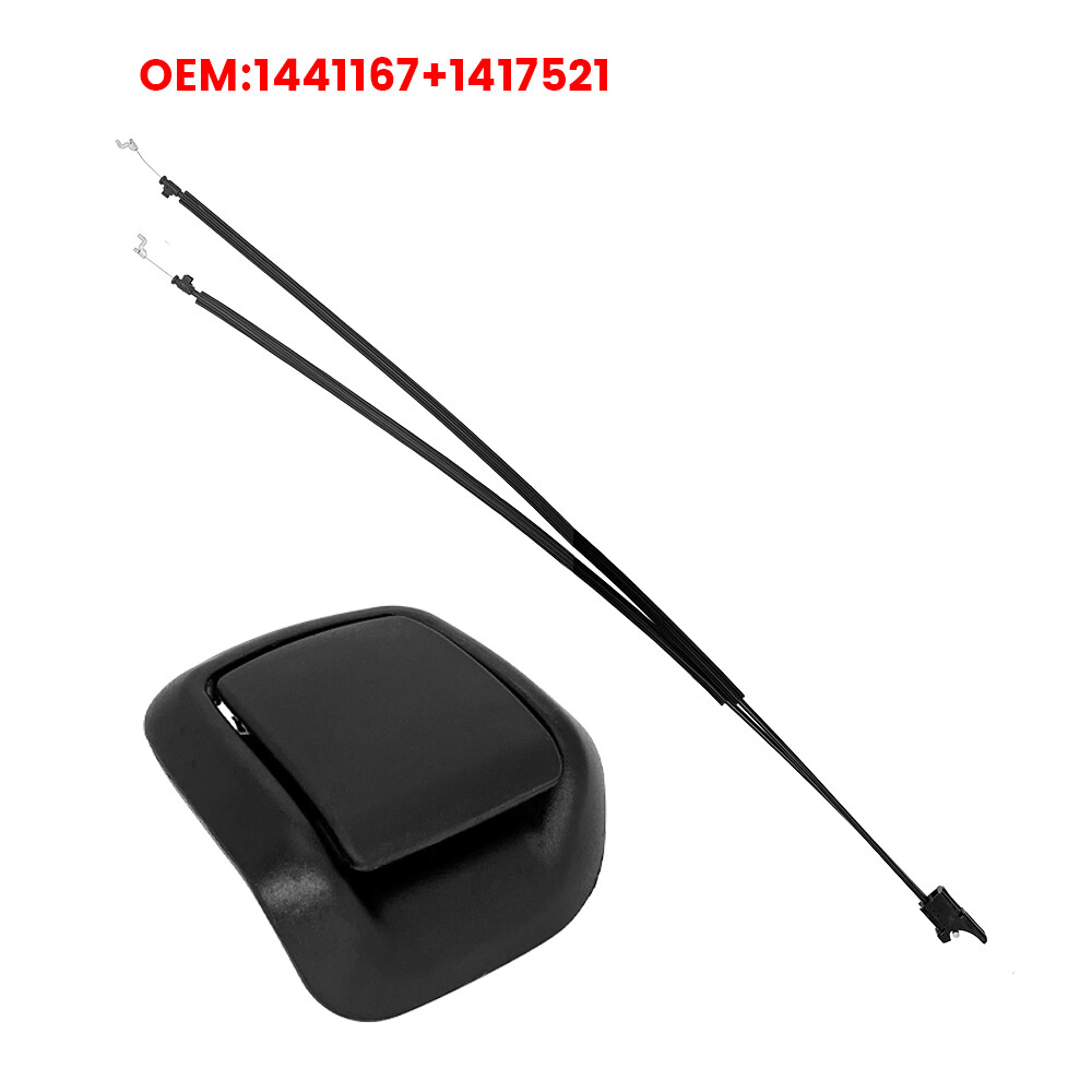 Right Door Molding Trim For Ford Fiesta MK6 3-Door (2002-2008) - Part #1473662, Includes Clips 10 thumbnail image