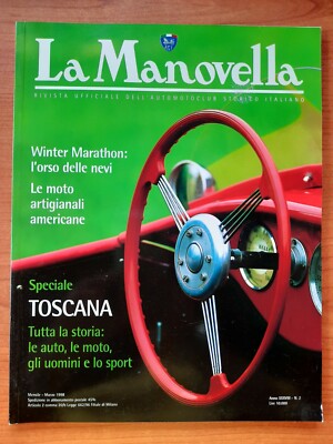 LA KURBEL ASI 1998 N° 2 WINTER MARATHON - FORD A ROADSTER DE LUXE 