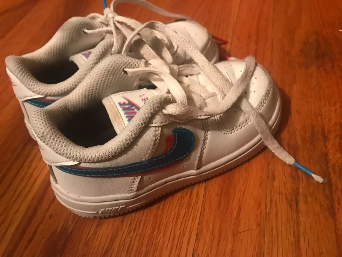 Nike air force 1 niño blancas sale