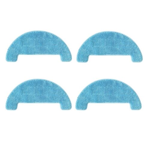 4pcs Replacement Parts for Ilife A4 A4S A40 Robot Vacuum Cleaner Mop Cloth for 8671 - Picture 1 of 7