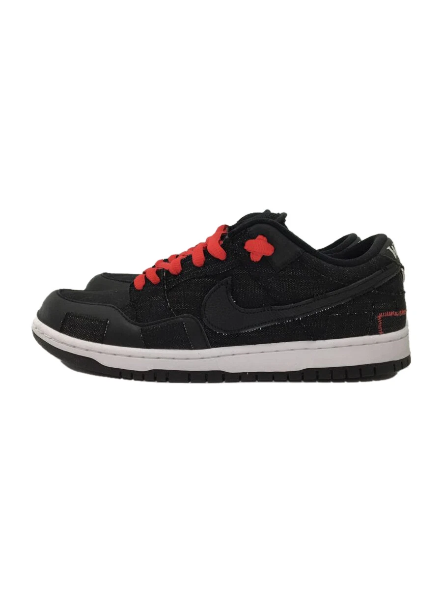 NIKE SB DUNK LOW PRO QS Wasted Youth Sneakers 28.5cm Black DD8386- USED