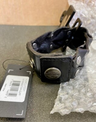 Harley Davidson Intersection Cuff HDMCU10331 NEW w/Tags