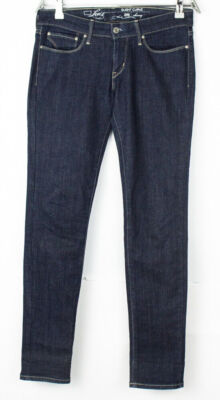 LEVI'S STRAUSS & CO Damen Slight Curve Slim Stretch Jeans Größe W28 L32