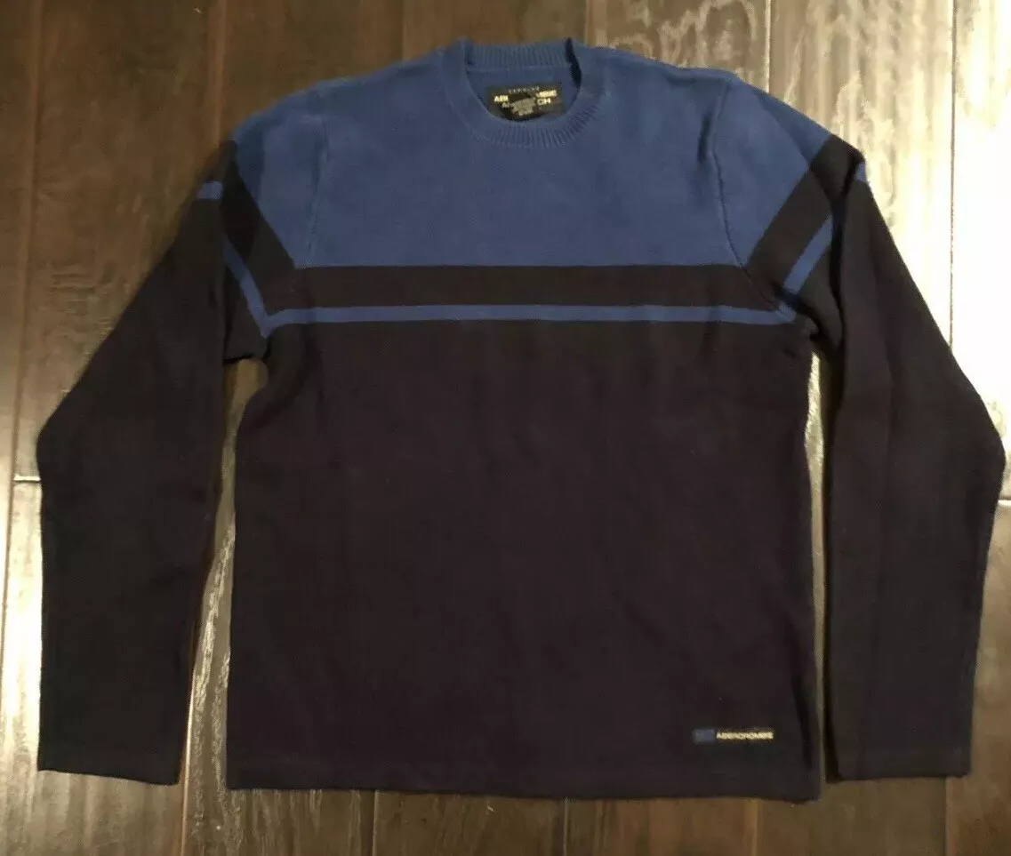 Abercrombie store black sweater