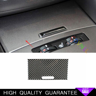 Middle Console Cigarette Lighter For Lexus IS250 350 2006-2013 Real Carbon  Fiber