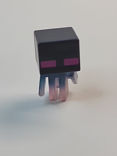 6 minifiguras de Minecraft, pollo, Enderman, enredaderas y burro Mojang - Imagen 4 de 16