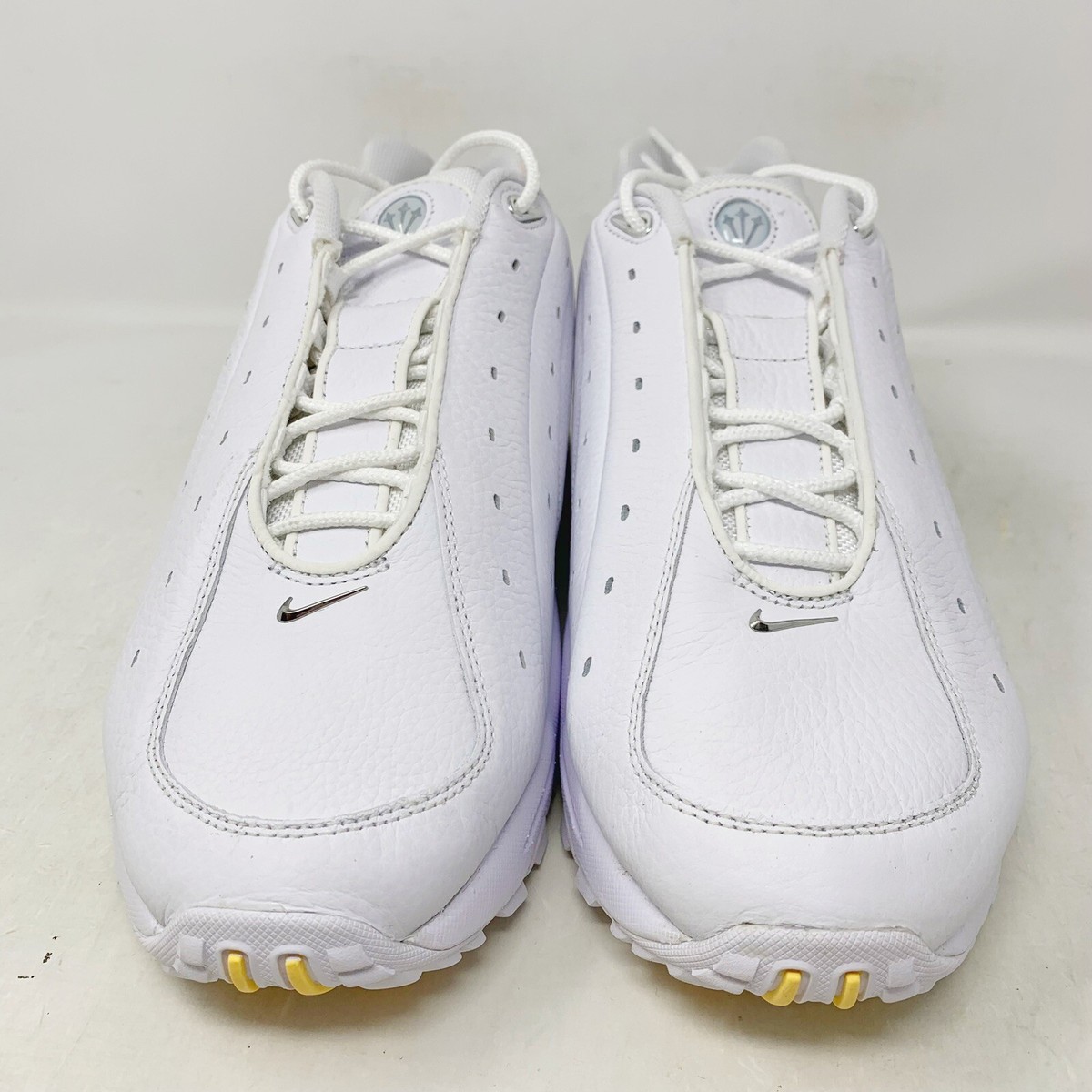 Size 12.5 - Nike NOCTA x Hot Step Air Terra White for sale