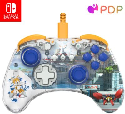 PDP Switch Realmz Controller - Tails - Officially Licensed New