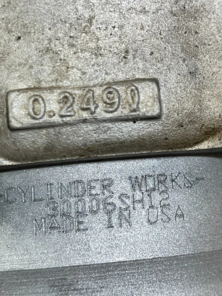 Zylinder Kawasaki KX KXF KX-F 250 2011/2012 Cylinder Works 30006SH12 - Bild 3 von 4