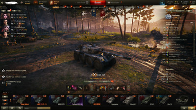 EBR 105 +....  World of Tanks - EU server