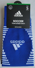 Youth Sz S 13C-4Y Team Royal Blue/White Adidas Team Speed Soccer Socks 5153860B
