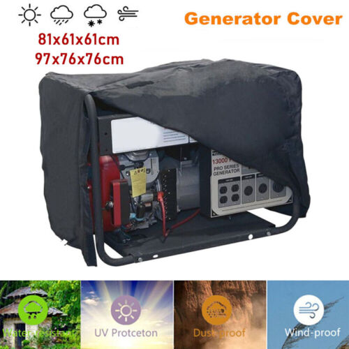 Generator Abdeckung Outdoor Generator Schutzhülle 2 Größe 600D Oxford Tuch USA