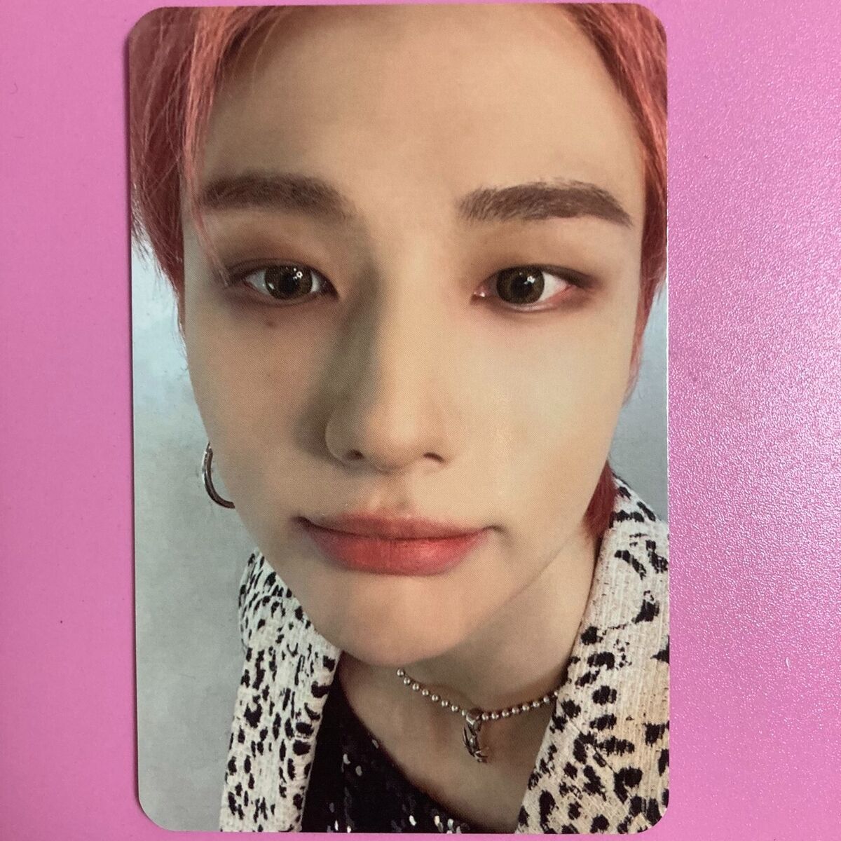 Official Hyunjin Photocard Stray Kids The 3rd Album 5 Star Official Hyunjin Photocard Stray Kids The 3rd Album 5 Star