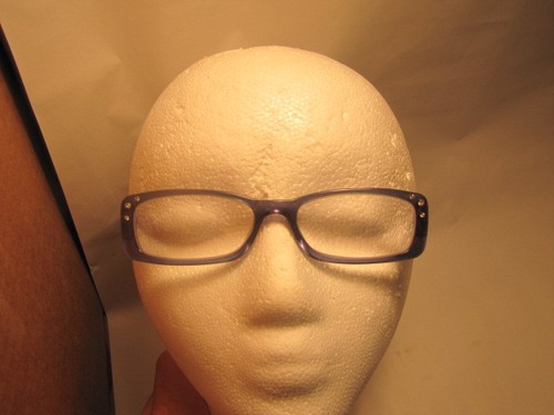 MOSCHINO M3691 PURPLE   50-16-135 FLEX HINGES ITALY WITH CASE  e536