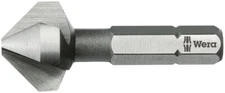 Wera 104630, 846 3-flute Countersink Bit, 6.30 x 31 mm