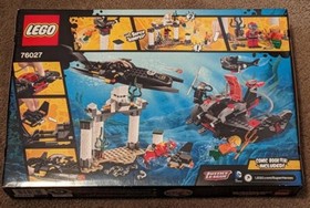 Lego DC SUPER HEROES 76027  BLACK MANTA DEEP SEA STRIKE  387 pieces NEW in Box