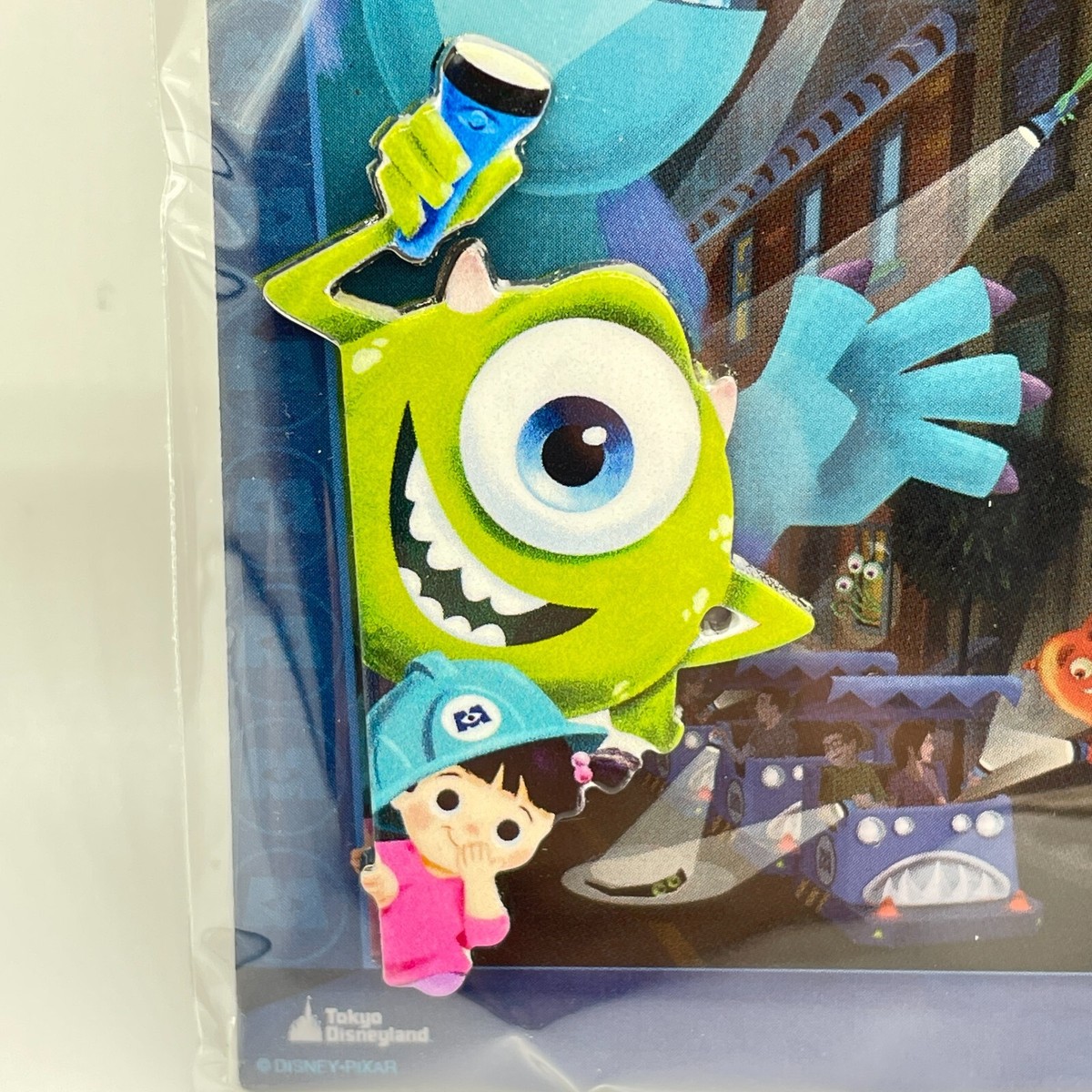 Tokyo Disney Resort Pin WONDERBLES 2nd ED Monsters Inc Hide