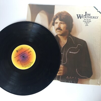 Jim Weatherly LP Album- The People Some People Choose To Love 1976 ABC Records