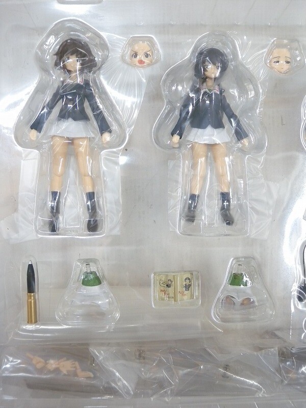 Max Factory - figma(フィグマ) EX-031 あんこうチームセット ガールズ&amp;パンツァー 完成品 可動フィギュア ワンフェス2016冬&amp;GOODSMILE ONLINE SHOP限定 マックスファクトリー 中古即納】[FIG]figma(フィグマ) EX-031 あんこうチームセット