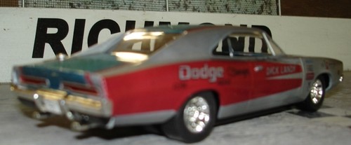 Calcomanías tobogán acuático Dick Landy Flyin Wedge 1969 escala 1/64 NHRA - Imagen 4 de 5
