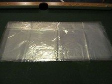 storage bags 18 X 42 inches Plastic 2 mil Thick New Clear
