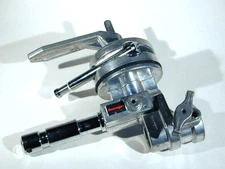 MANFROTTO AVENGER D400 CHROME  GRIP HEAD  4 1/2" CLAMP & 6" BABY PIN  JUNIOR PIN