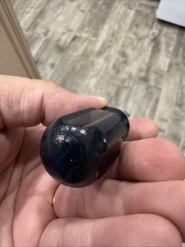 Destornillador de cabeza vintage Stanley Stubby #2 Philips mango negro - Imagen 5 de 5
