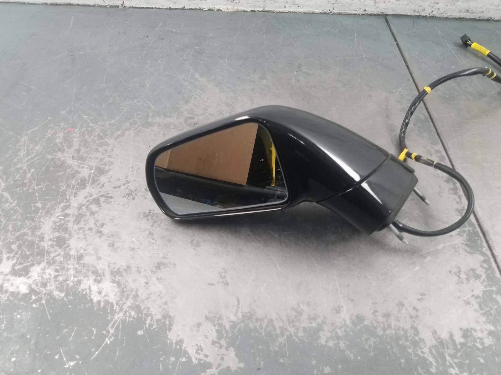 2015 Chevy Corvette C7 Z06 Left Driver Side Mirror #3369 D4