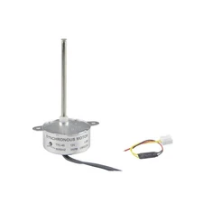 CHANCS TYC-40 DC Synchronous Electric Motor 12V 5RPM CW/CCW Small Gear Shaft