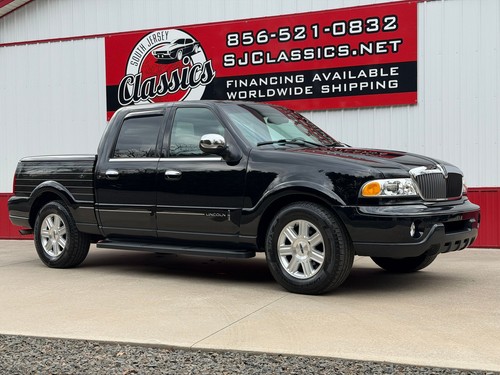 2002 Lincoln Blackwood Pickup Only 27,137 Orig Miles 1 Of 3,383 Produced Rare!