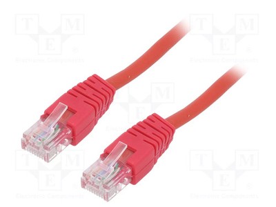 PVC Patch cord Line CCA U/UTP RJ45-Stecker,beiderseitig 5e