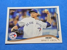 2014 Brett Cecil Topps #590