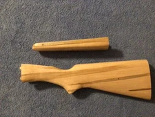 Savage/Stevens Model 311 12 ga Gun Stock @Forend  Maple Repro