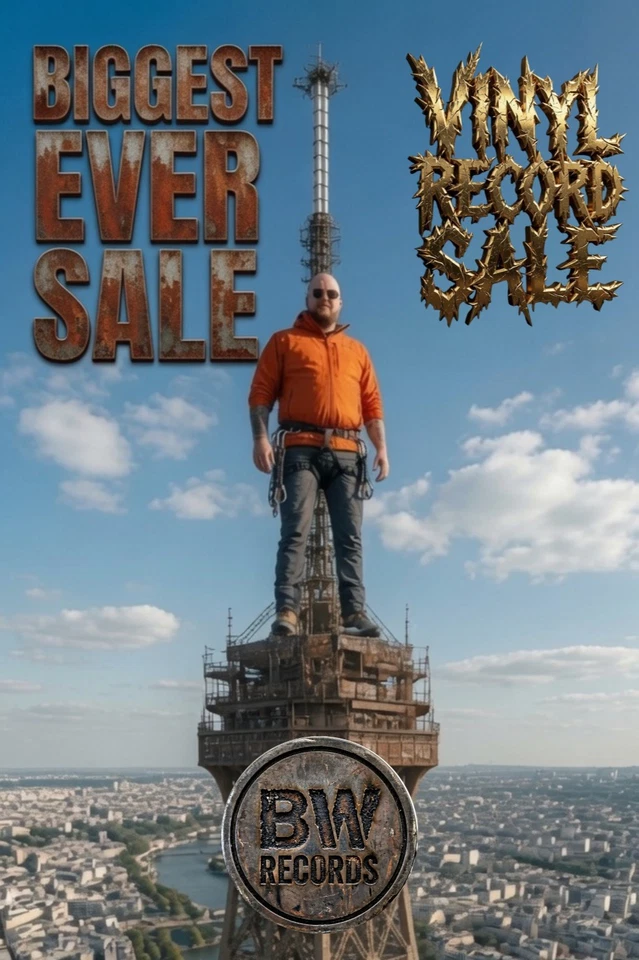 BW Records - BIGGEST EVER SALE! - Vinyl Record Sale