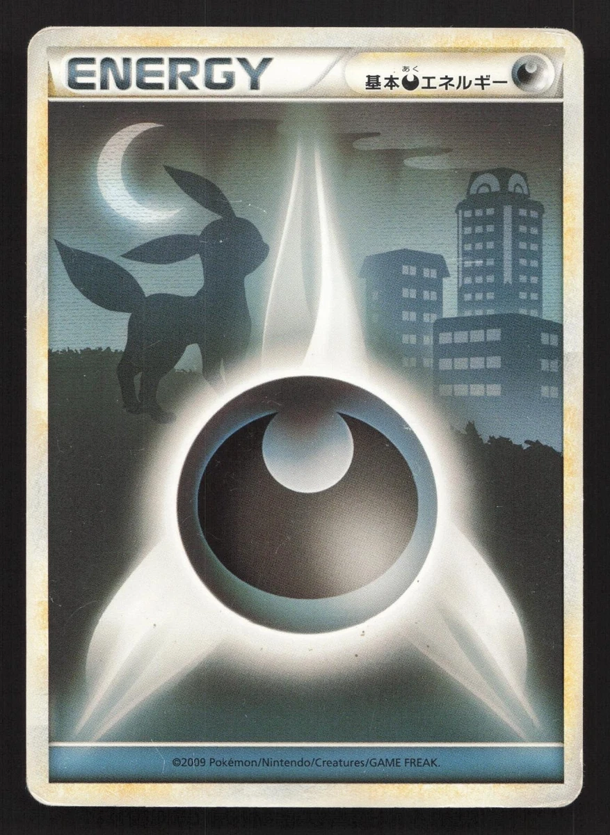 Darkness Energy Pokmon TCG Cards for sale | eBay