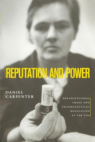Reputation And Power Daniel Carpenter Taschenbuch Einband - Flex.(Paperback)-image