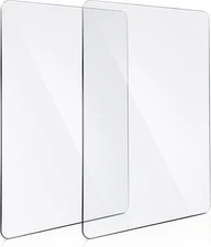 Blulu Transparency Acrylic Cutting Pads Die 12.5 x 9 Inch, Transparent 