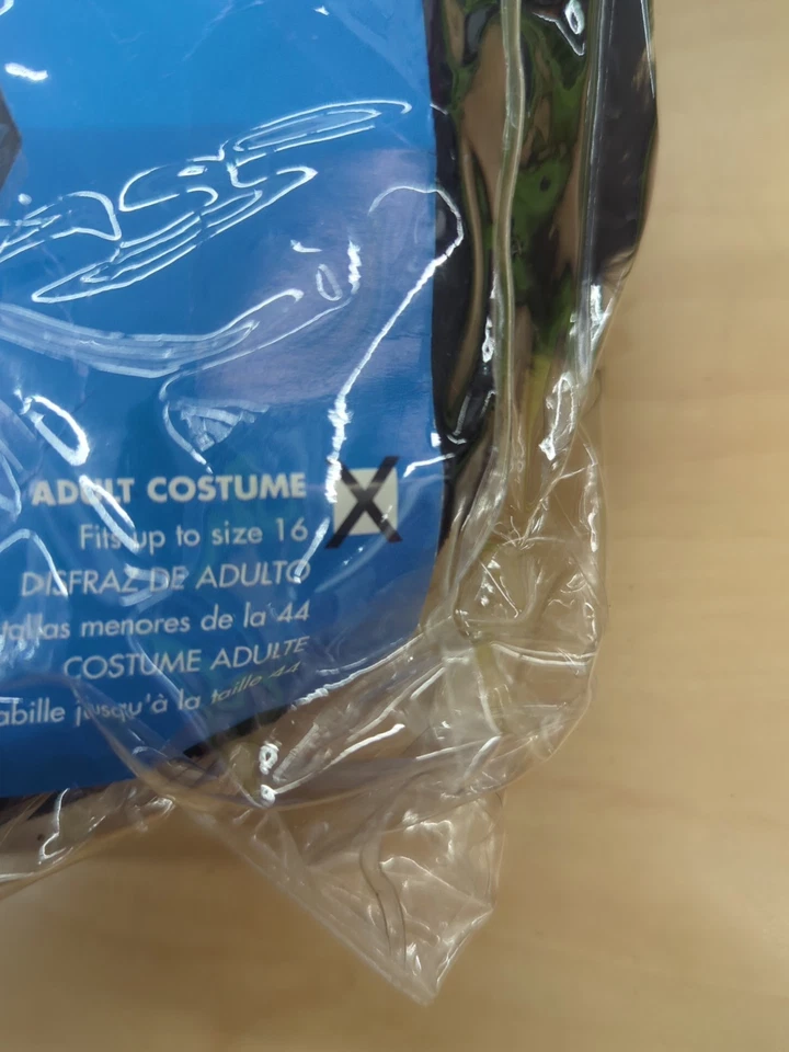 Vanessa Cuervo de la Noche Disfraz de Lujo Terciopelo Aplastado Pluma VESTIDO SOLO L  Foto 3 de 4