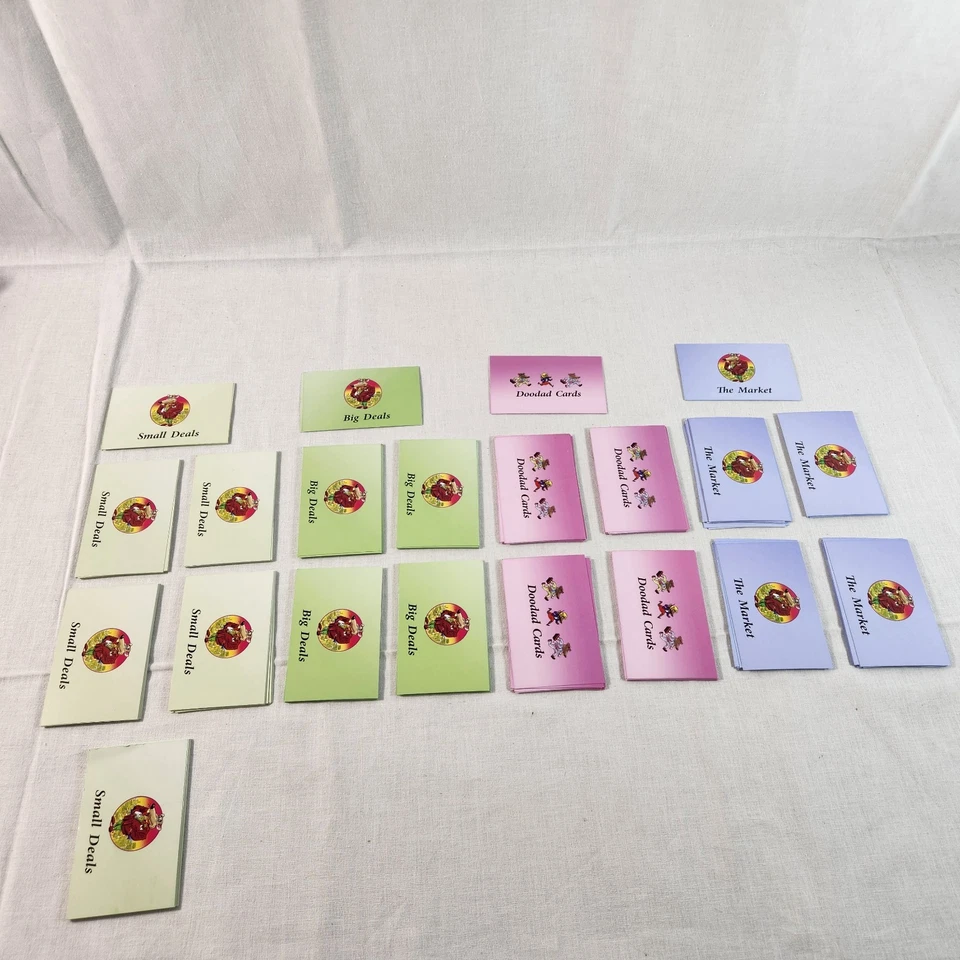 Cashflow Investing 101 Juego de Mesa Padre Rico Padre Pobre Finanzas Robert Kiyosaki Usado en Excelente Condición Foto 3 de 4