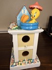 Vintage TweetyBird Birdhouse Poolside Looney Tunes Studio Store Collectible 1998 — photo 7