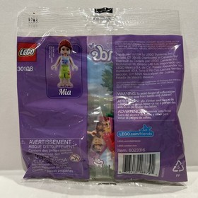 Lego Friends Polybag MIA'S SUMMER PICNIC, Set # 30108 Sealed bag